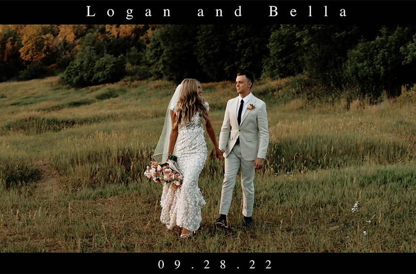Bella & Logan wedding