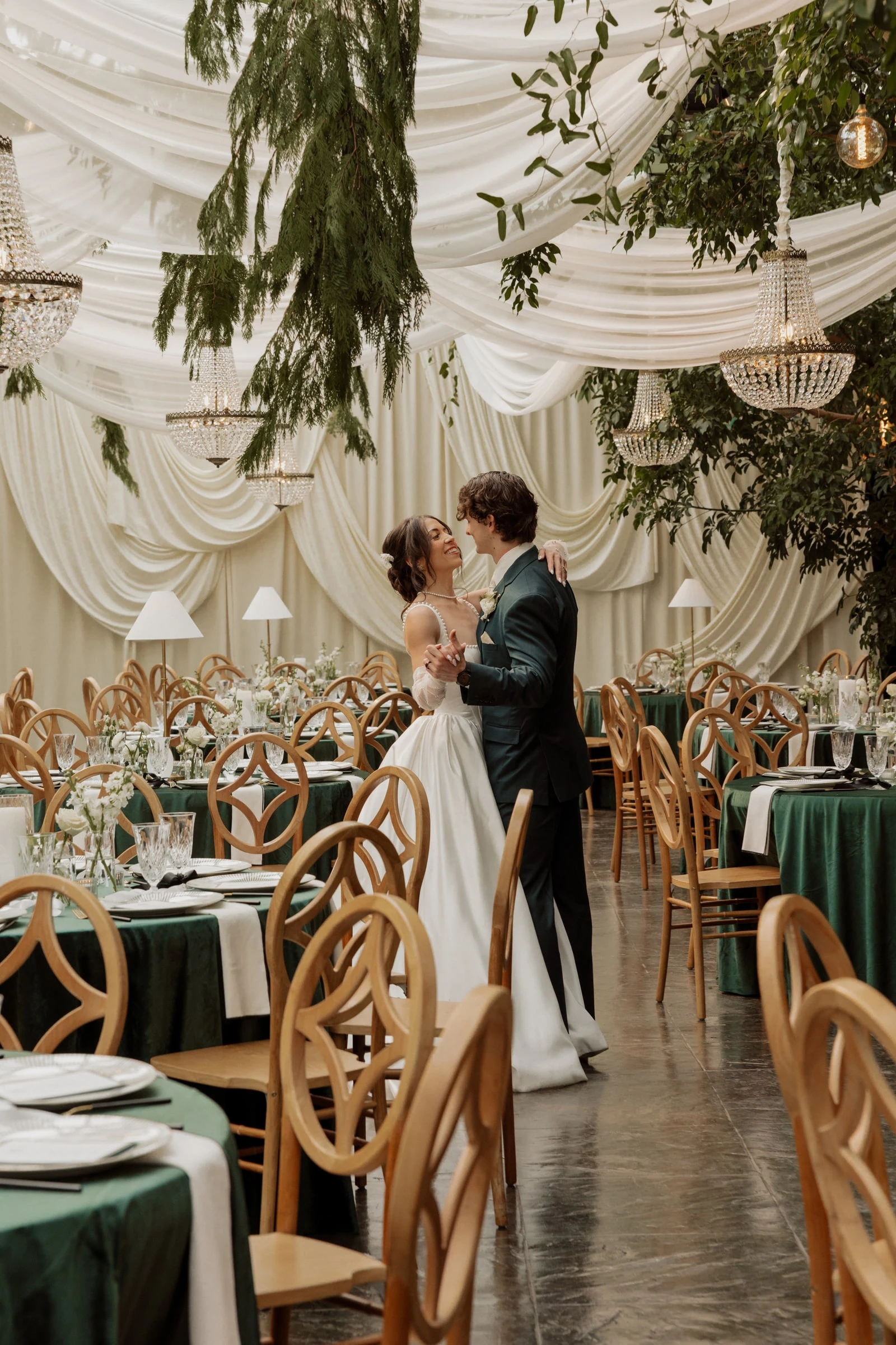 James and Tasia at La Caille, Sandy, Utah