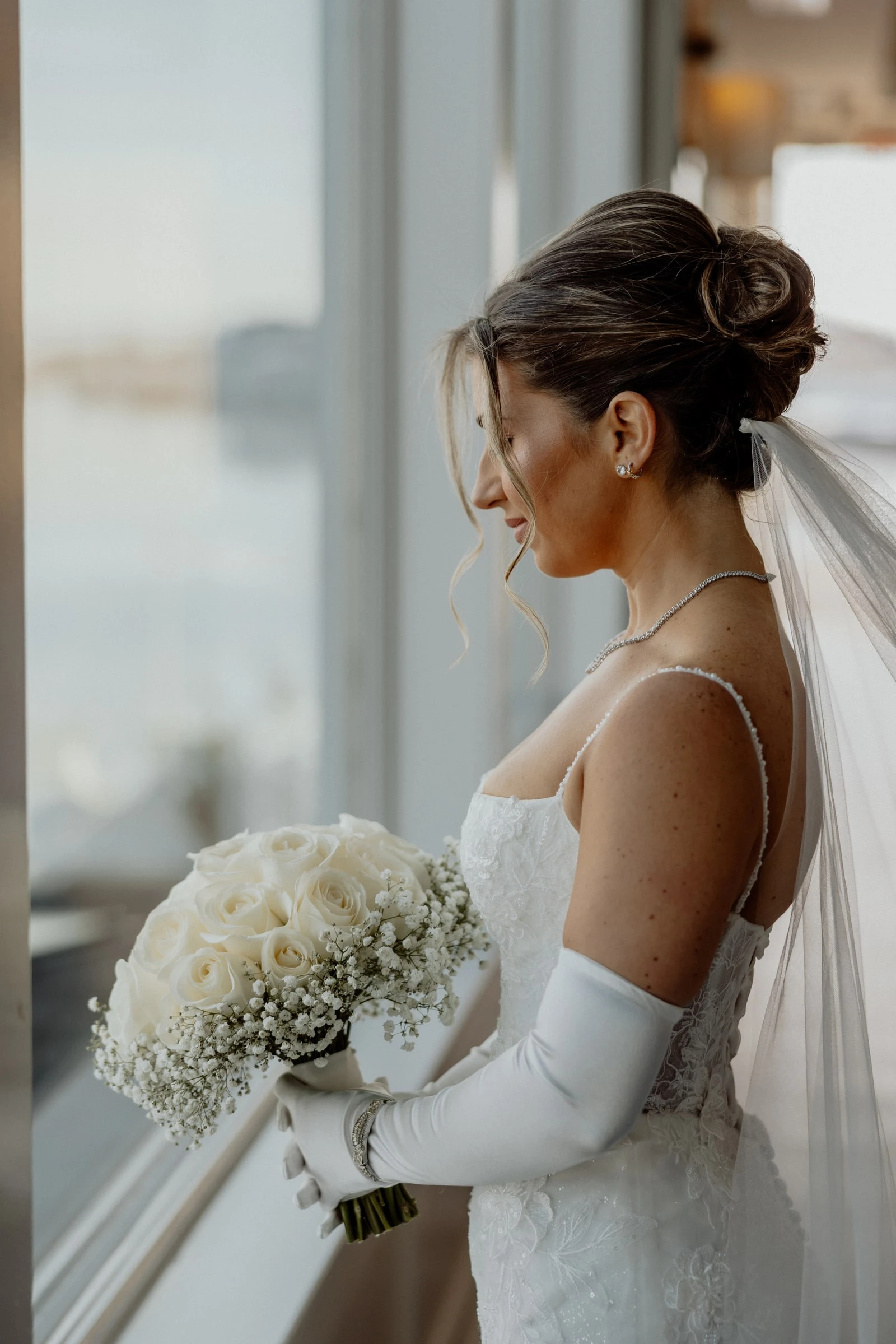 Tyler and Meghan at The Piermont, New York