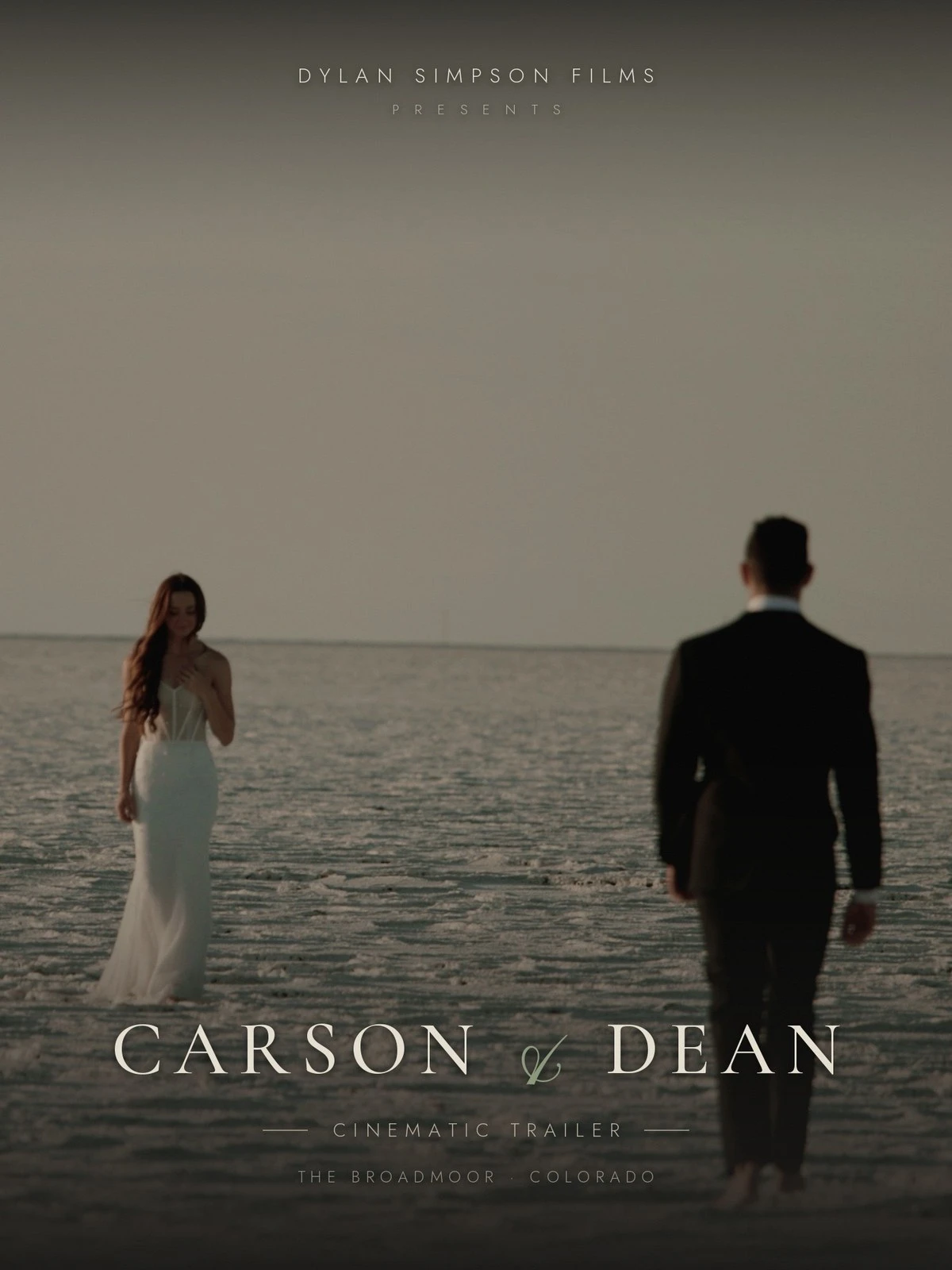Carson & Dean — Cinematic Trailer — The Broadmoor · Colorado | Dylan Simpson Films poster