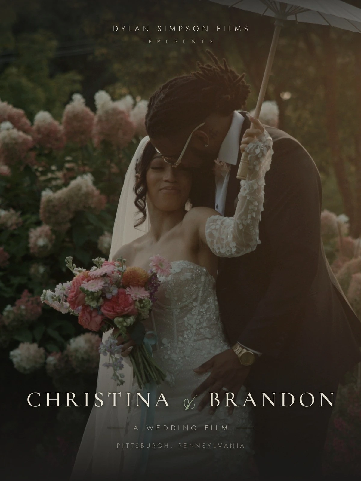 Christina & Brandon — A Wedding Film — Pittsburgh, PA | Dylan Simpson Films poster