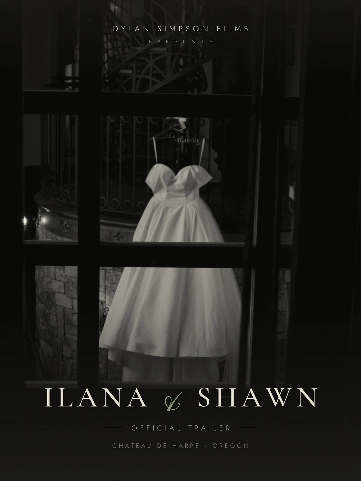 Ilana & Shawn — Official Trailer — Chateau de Harpe · Oregon | Dylan Simpson Films poster