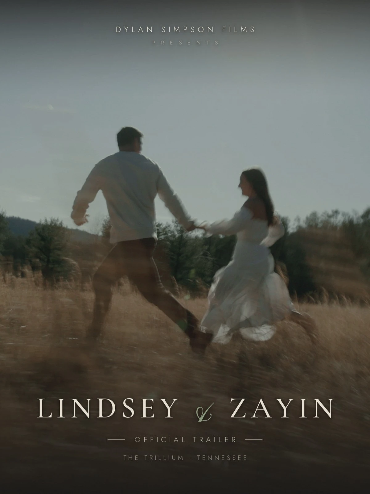Lindsey & Zayin — Official Trailer — The Trillium · Tennessee | Dylan Simpson Films poster