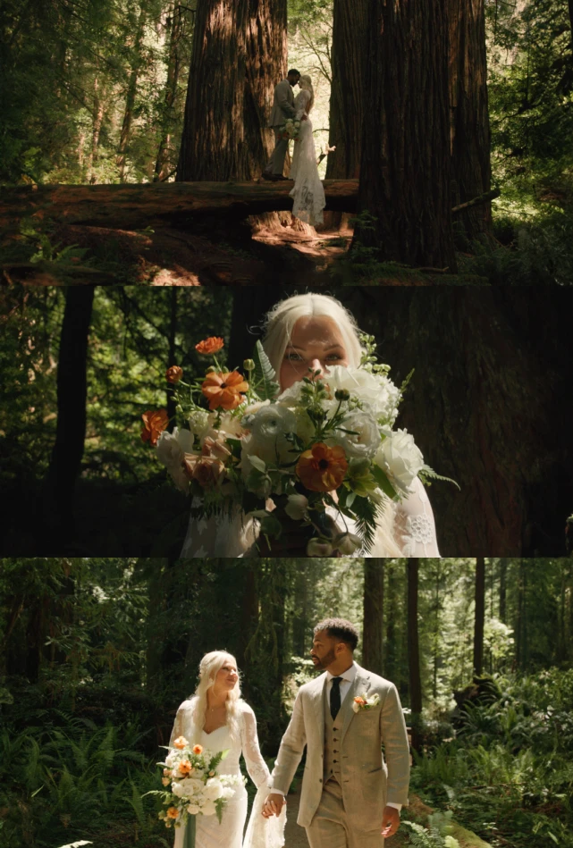 color grading example