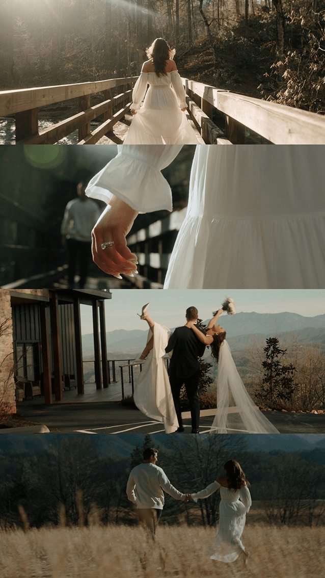 color grading example